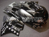 Honda CBR600 F3 1997-1998 Injection ABS Fairing - SevenStars - Black Silver - MFS5035